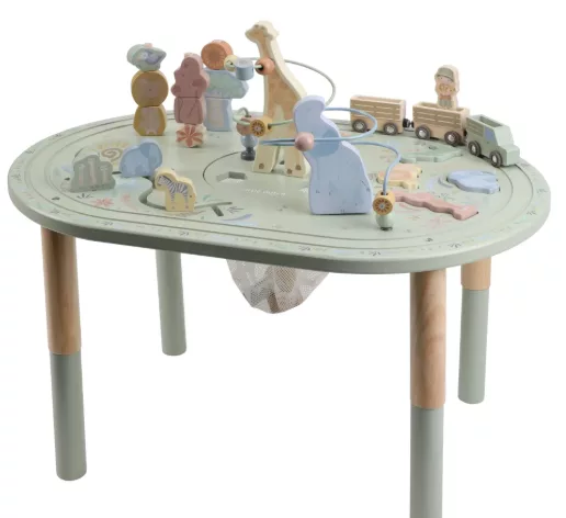 Table d'activités XL - Safari Friends