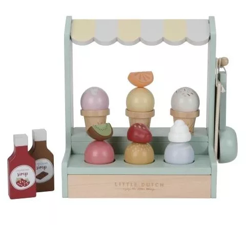 Jouet stand de glaces - Multicolore - Essentials