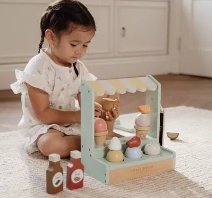 Jouet stand de glaces - Multicolore - Essentials – Image 2