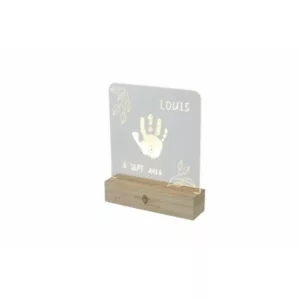 Cadre lumineux empreintes