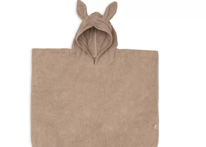 Poncho de bain Éponge - Milky Coffee