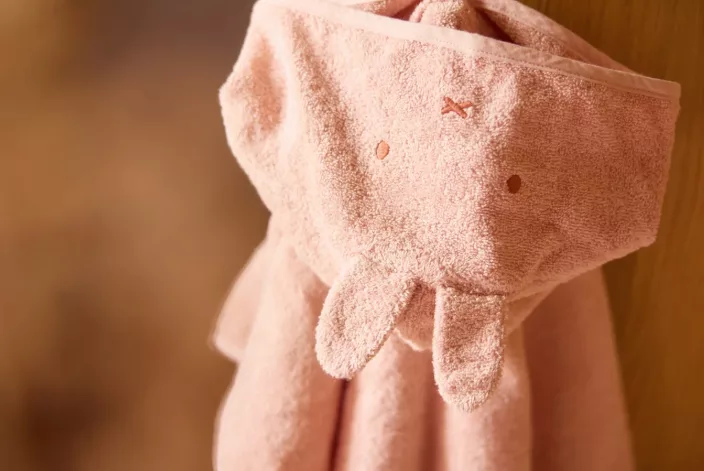 Poncho de bain Éponge Miffy - Silk Rose – Image 2