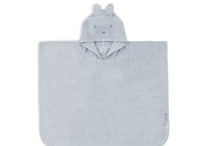 Poncho de bain Éponge Miffy - Cloudy Blue