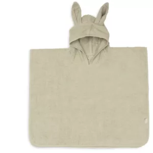 Poncho de bain Éponge - Soft Matcha