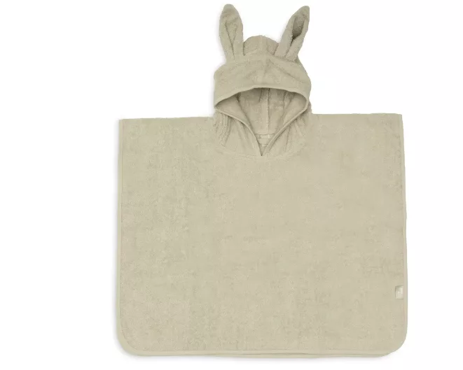 Poncho de bain Éponge - Soft Matcha