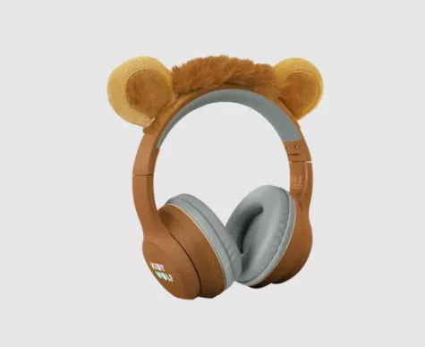 KIDYEARS - Casque Audio Lion