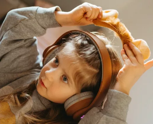 KIDYEARS - Casque Audio Lion – Image 2