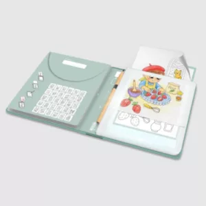 KIDYDRAW-PAD - Tablette à dessin lumineuse Food