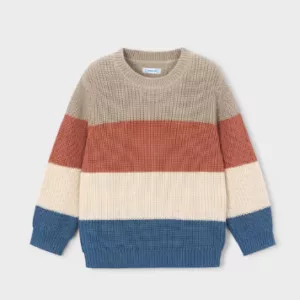 Pull en maille - Blocking