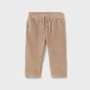 Pantalon en velours côtelé bébé