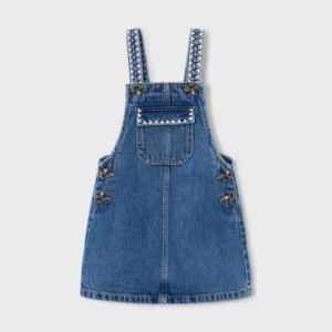 Salopette brodée fille