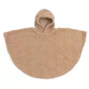 Poncho Miffy Jacquard Teddy - Biscuit