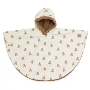 Poncho imperméable - Mini Teddy Bear/Teddy Fleece