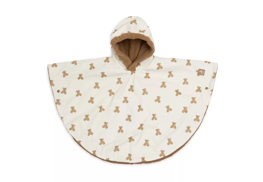 Poncho imperméable - Mini Teddy Bear/Teddy Fleece