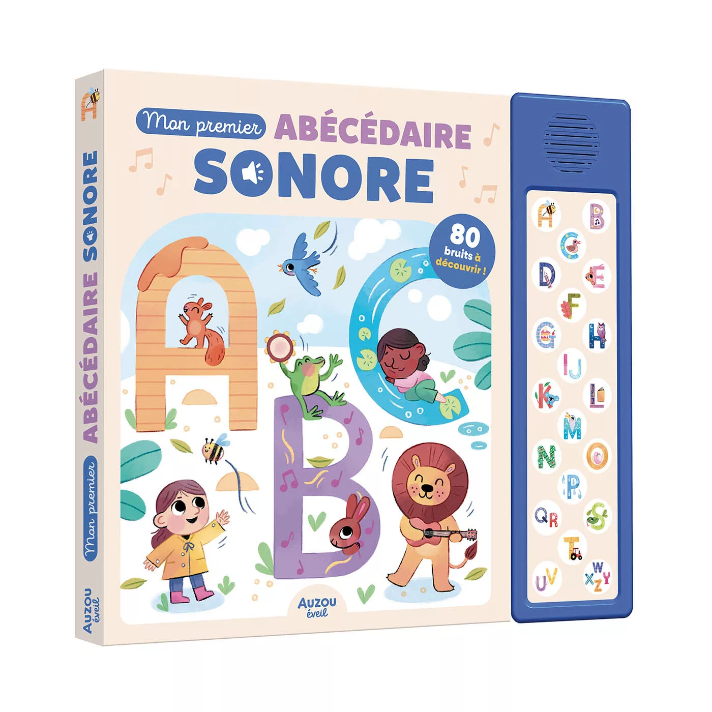 Mon Premier Abécédaire Sonore - 20 Puces Sonores