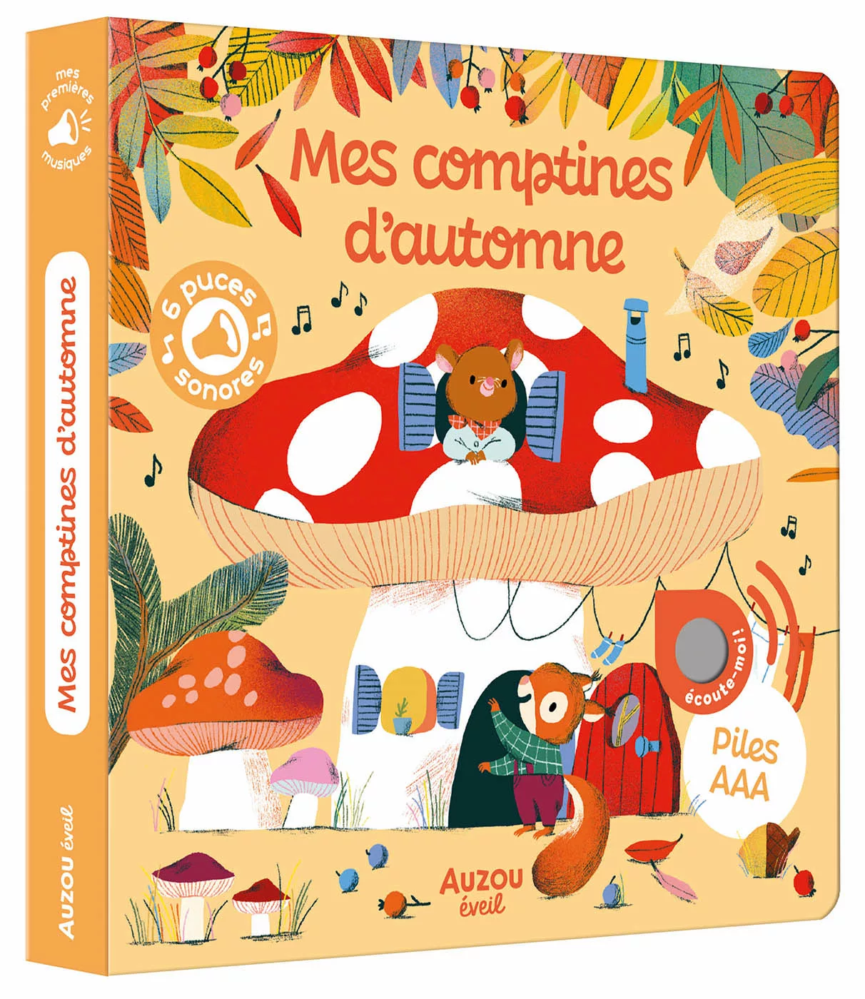 Mes Premiers Sonores - Mes Comptines D'Automne