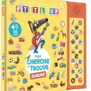 P'tit Loup - Mon Cherche Et Trouve Sonore