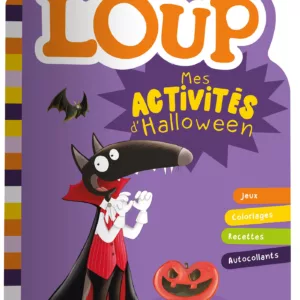 Loup - Mes Activités D'Halloween