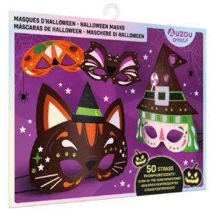 Ma Pochette D'Artiste - Masques D'Halloween