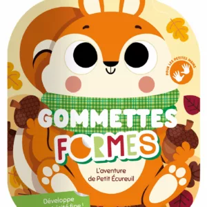 Gommettes Formes - L'Aventure De Petit Écureuil