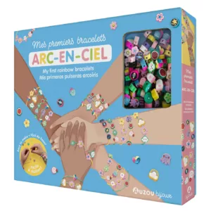 Mes Jolis Bijoux - Mes Premiers Bracelets Arc-En-Ciel