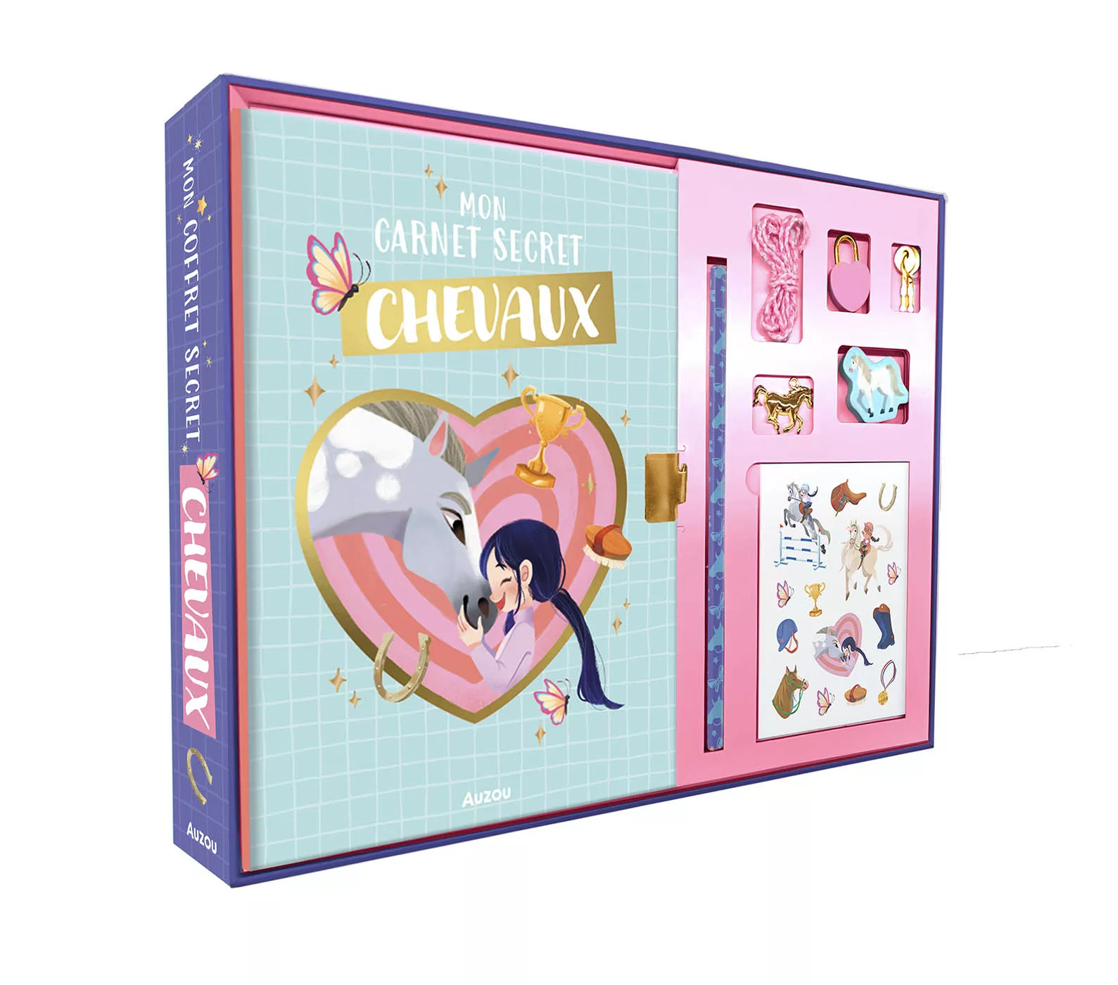 Mon Coffret Secret Chevaux