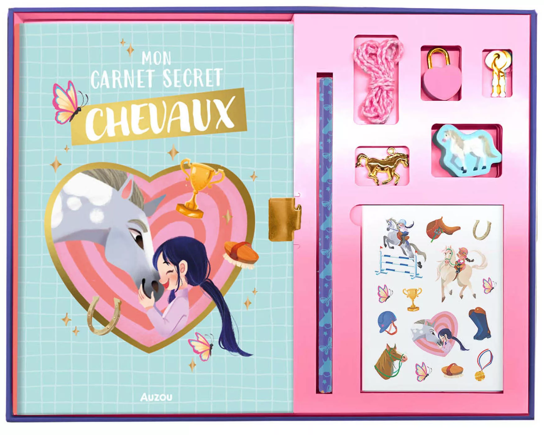 Mon Coffret Secret Chevaux – Image 2