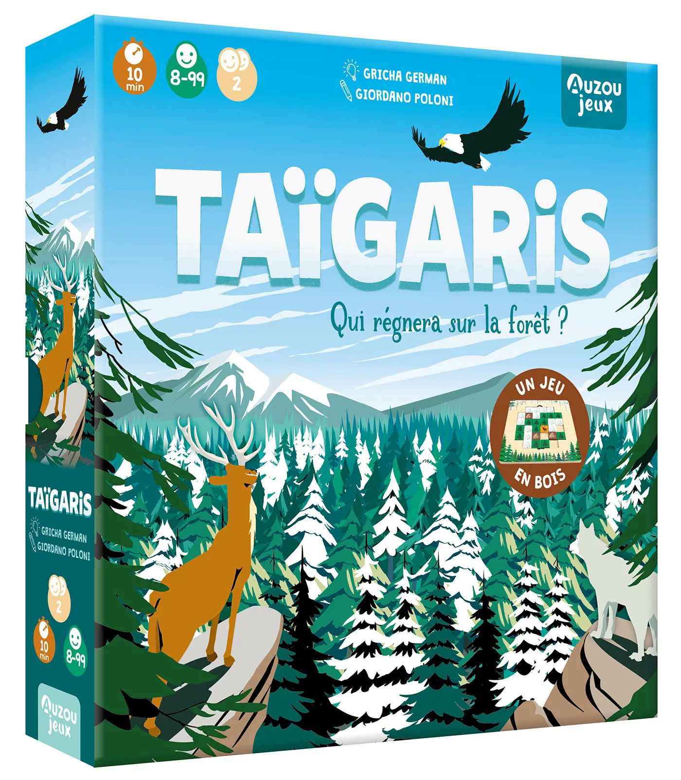 Grand Jeu - Taïgaris