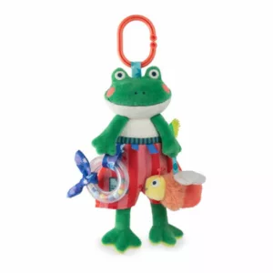 Grenouille d'activités Renato - La mare aux grenouilles