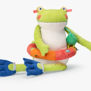Peluche géante Grenouille - La Mare aux Grenouilles