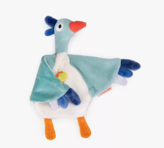 Doudou oiseau - La Mare aux Grenouilles