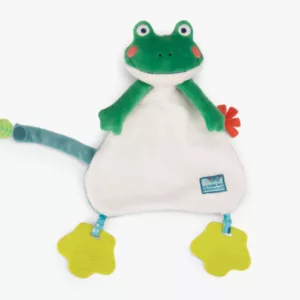 Doudou grenouille - La Mare aux Grenouilles