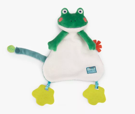 Doudou grenouille - La Mare aux Grenouilles
