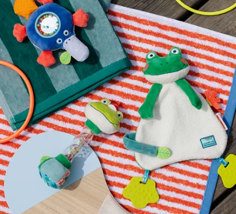 Doudou grenouille - La Mare aux Grenouilles – Image 2