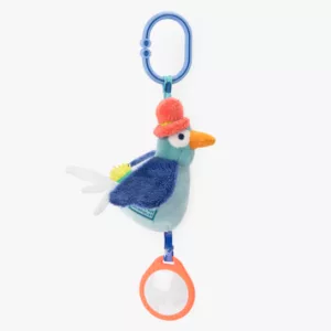 Peluche d'activités petit oiseau - La Mare aux Grenouilles