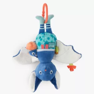 Peluche d'activités Chauve-souris Simone - La Mare aux Grenouilles