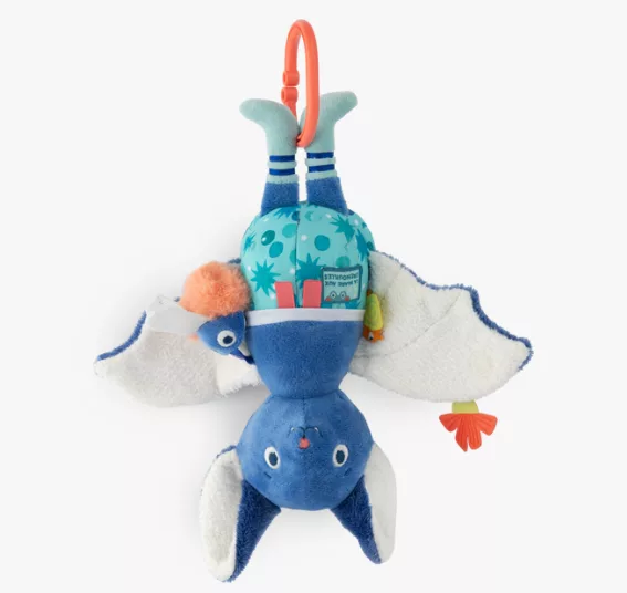 Peluche d'activités Chauve-souris Simone - La Mare aux Grenouilles