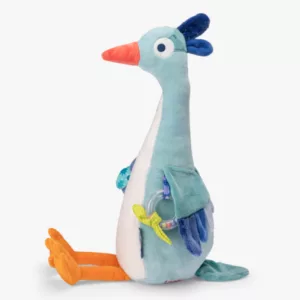 Peluche d'activités Grand héron - La Mare aux Grenouilles