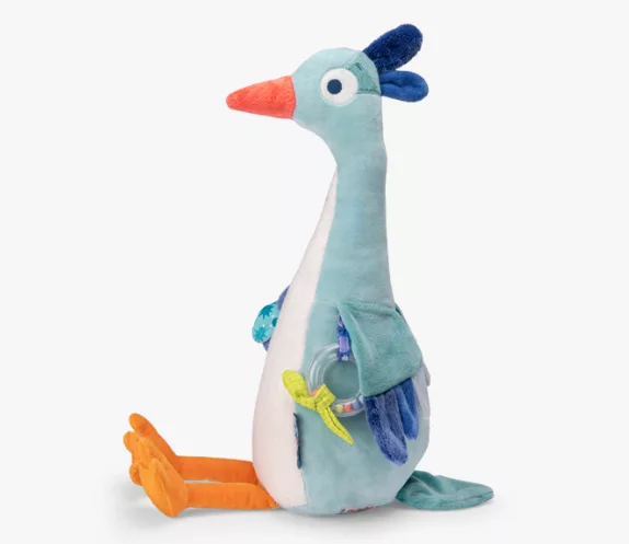 Peluche d'activités Grand héron - La Mare aux Grenouilles