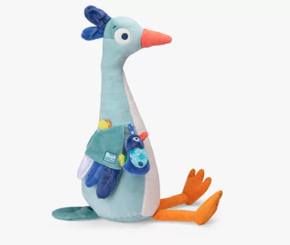 Peluche d'activités Grand héron - La Mare aux Grenouilles – Image 2