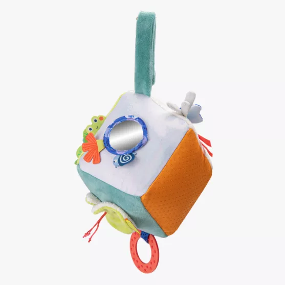 Cube d'activités tissu - La Mare aux Grenouilles – Image 2