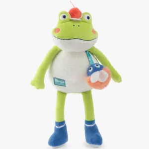 Peluche musicale grenouille Régina - La Mare aux Grenouilles
