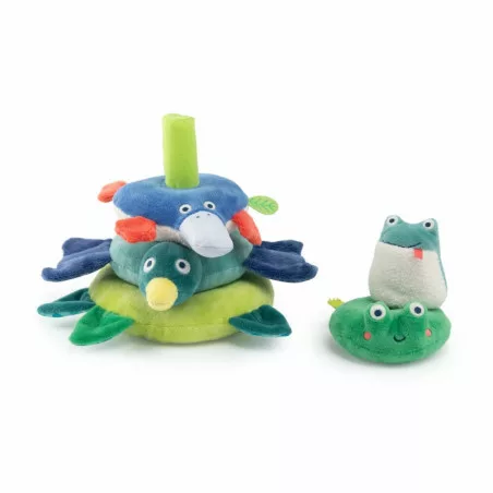 Animaux Empilables Tissu - La Mare Aux Grenouilles – Image 2