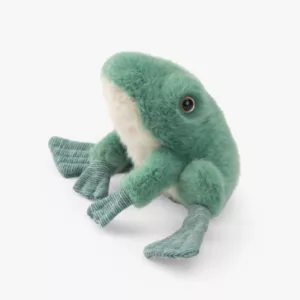 Peluche grenouille - Tout autour du Monde