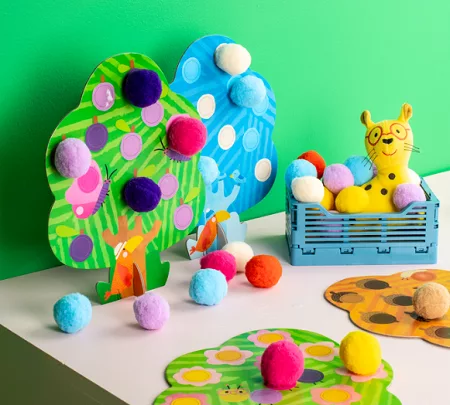 Activité pompons arbres - Les toupitis – Image 2