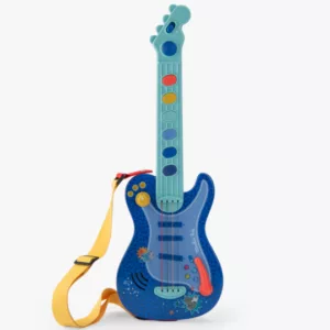 Guitare électronique - Puce & Pilou