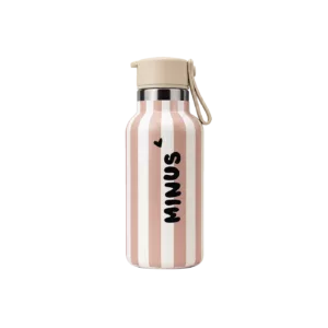 Gourde Stripe - Vieux rose