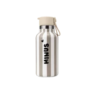 Gourde Stripe - vert de gris