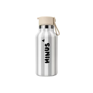 Gourde Stripe - vert de gris