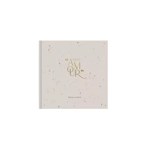 Livre de naissance  - Petit Amour Beige